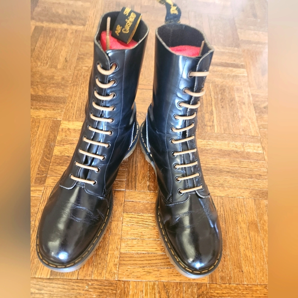Made In England Doc Martens Boots